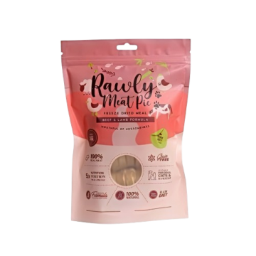 Amelisa Pet & Co Pets Freeze Dried Rawly Meat Pie Beef & Lamb 375g Amelisa Pet & Co Pets Freeze Dried Rawly Meat Pie Beef & Lamb 375g